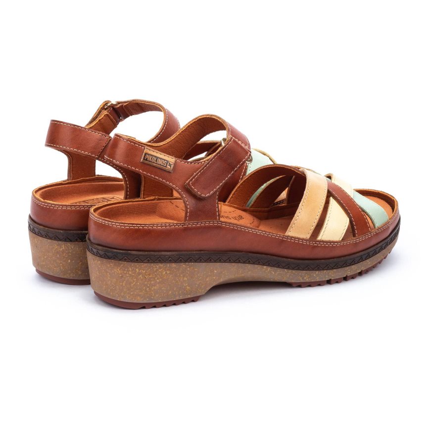 Women's Pikolinos GRANADA Sandals Multicolor | NZ Q709352